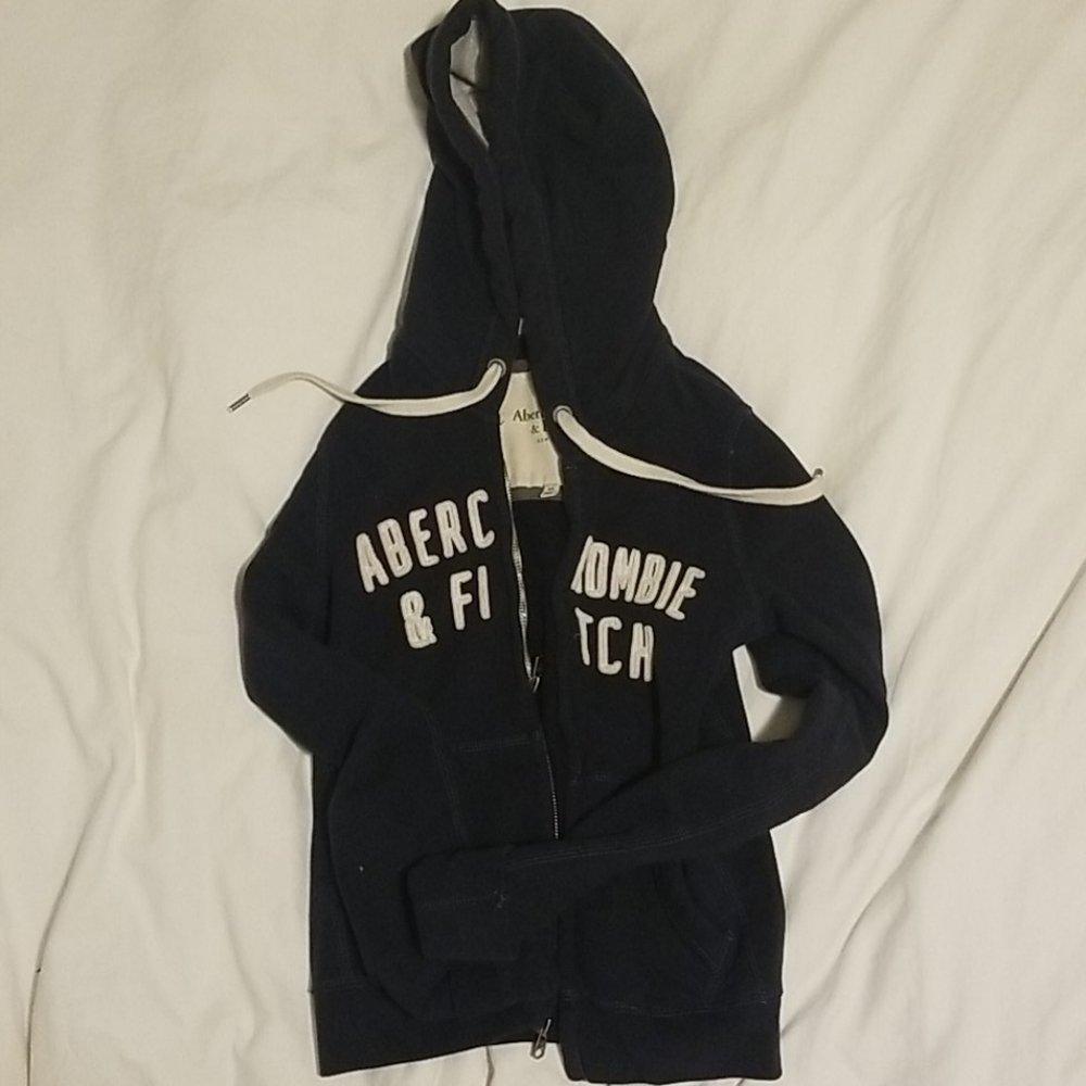 Navy sweater